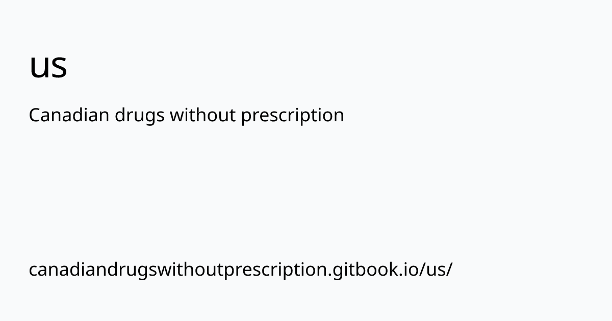 canadiandrugswithoutprescription.gitbook.io